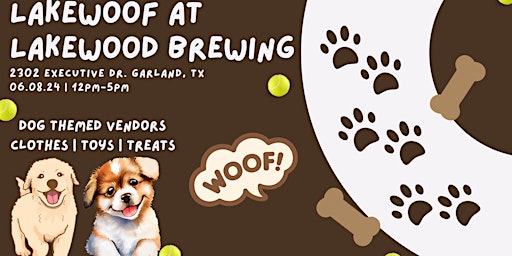 Lakewoof at Lakewood Brewing Company primary image
