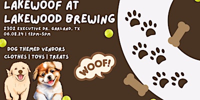 Lakewoof at Lakewood Brewing Company primary image