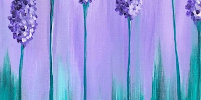 Lavender Wave - Paint and Sip by Classpop!™ primary image