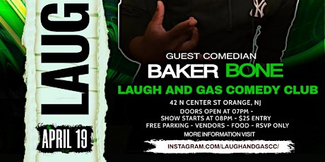 Laugh And Gas Comedy Club 420 Edition