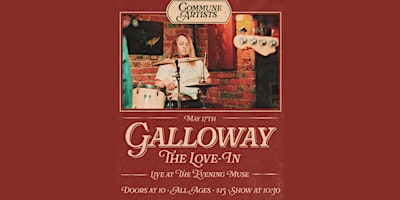 Imagem principal do evento Galloway and The Love-In