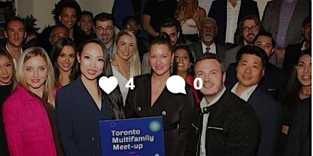 Hauptbild für Toronto MultiFamily Meetup Real Estate Investors
