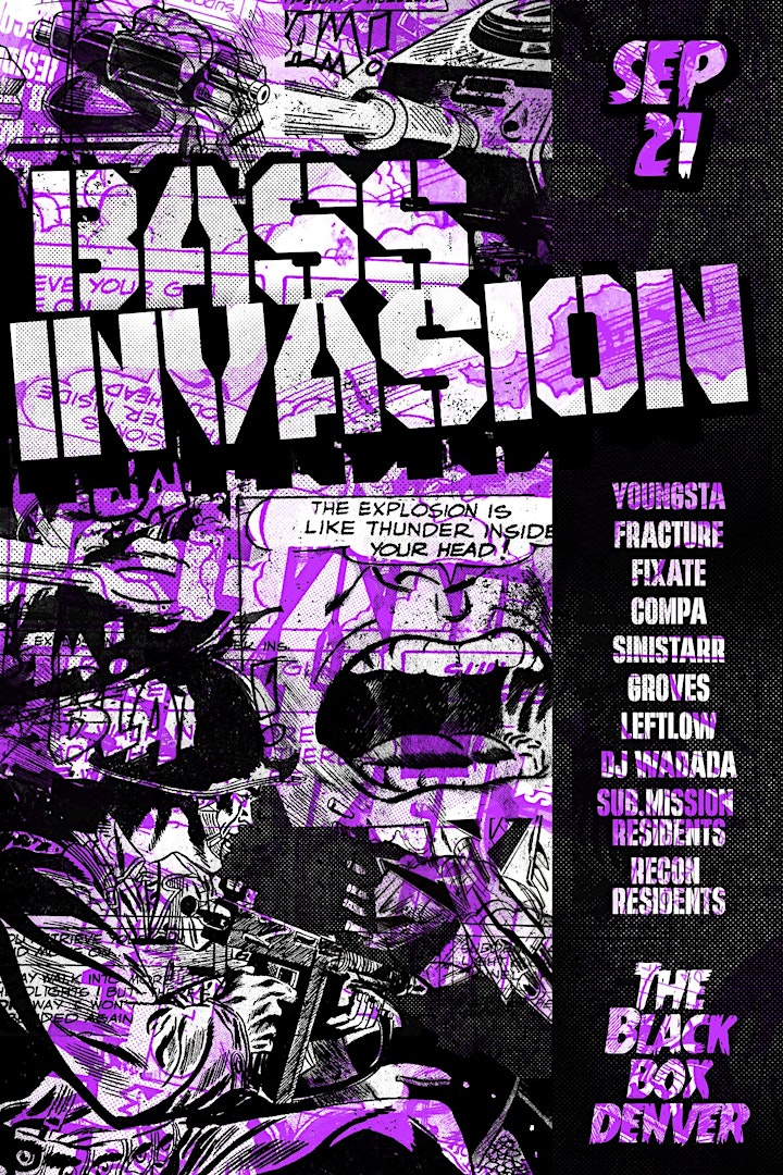 Bass Invasion image