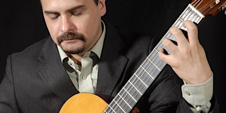 Imagen principal de El Chivo Valladares en guitarra sola por Gervasio Sánchez