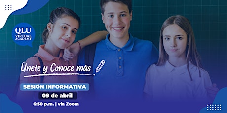 Hauptbild für Sesión Informativa: Escuela Secundaria Online de USA