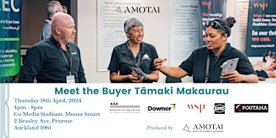 Imagen principal de Meet the Buyer Tāmaki Makaurau