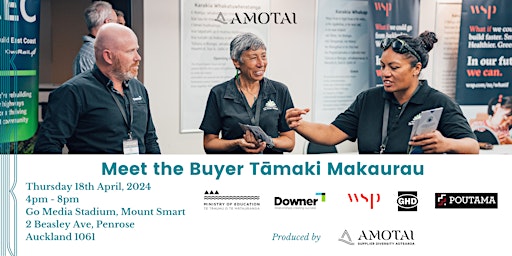 Primaire afbeelding van Meet the Buyer Tāmaki Makaurau