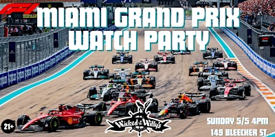 Miami Grand Prix Watch Party primary image