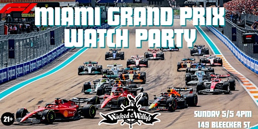 Miami Grand Prix Watch Party primary image