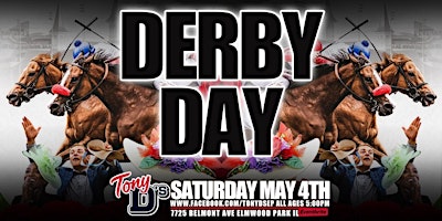 Primaire afbeelding van "Derby Day" The Kentucky Derby Live at Tony D's
