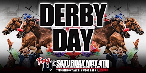 Imagem principal do evento "Derby Day" The Kentucky Derby Live at Tony D's