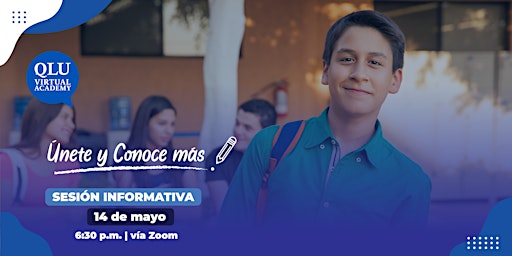 Hauptbild für Sesión Informativa: Escuela Secundaria Online de USA