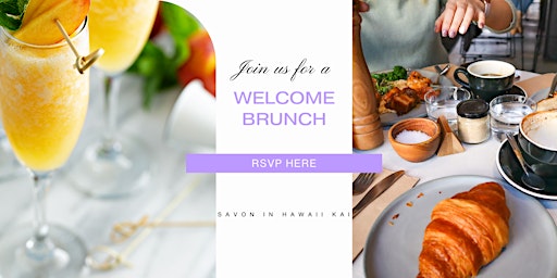 Primaire afbeelding van WorkTribe Welcome Brunch at SAVON