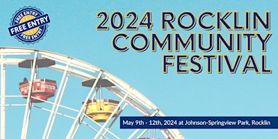 Imagen principal de 2024 Rocklin Community Festival