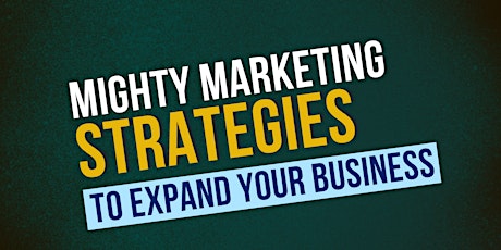 Marketing Strategies to Expand Your Business