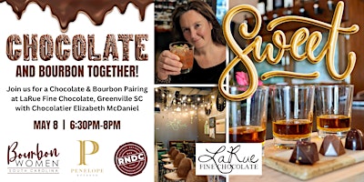 Imagem principal do evento Chocolate and Bourbon Together, a Sweet Treat