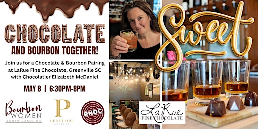 Imagem principal do evento Chocolate and Bourbon Together, a Sweet Treat