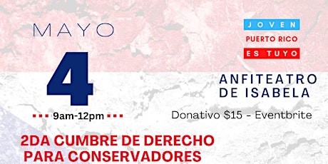 2DA CUMBRE DE DERECHO PARA CONSERVADORES