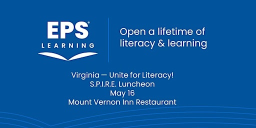 Primaire afbeelding van Unite for Literacy: SPIRE Luncheon