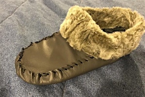 Leather Moccasins with Helen Brooks primary image