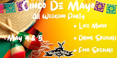 Hauptbild für All Weekend Cinco De Mayo Party