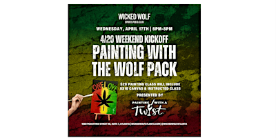 Imagem principal de Painting with the Wolf Pack