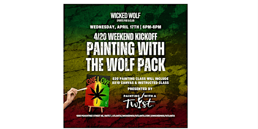 Imagem principal do evento Painting with the Wolf Pack