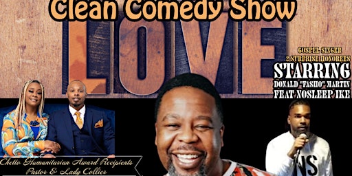 Imagen principal de GOD IS LOVE CLEAN COMEDY SHOW