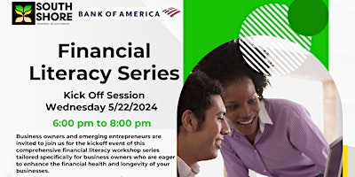 Imagen principal de Financial Literacy Series Session 2: Access to Capital Part 1