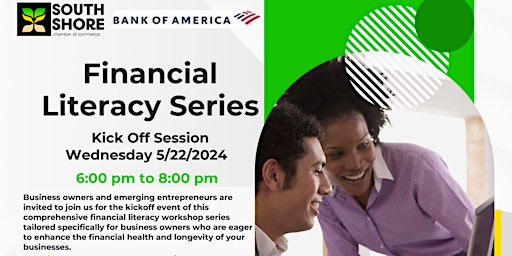 Imagem principal do evento Financial Literacy Series Kickoff