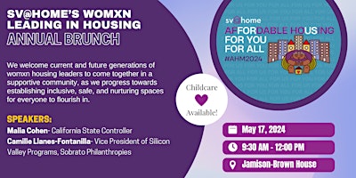 Primaire afbeelding van Womxn Leading in Housing Annual Brunch