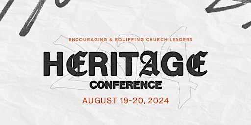 Heritage Conference 2024 primary image