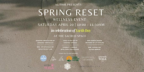 Spring Reset Earth Day Wellness Event