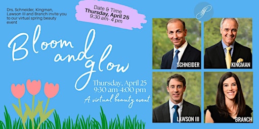 Hauptbild für Spring Beauty Event: "Bloom & Glow: What's new in beauty"