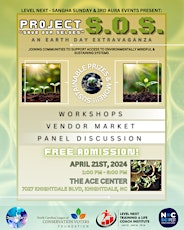 Project S.O.S. Earth Day Event