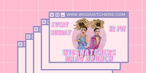 Imagem principal do evento WigSnatchers Drag Brunch @ Marigny Brasserie