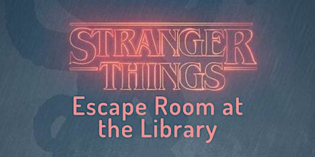 Stranger Things Escape Room primary image