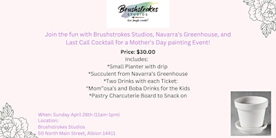Mother's Day Painting Event primary image