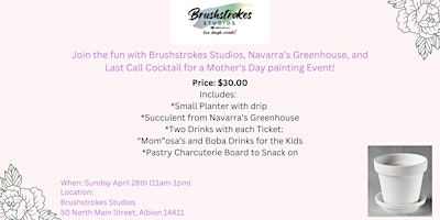 Primaire afbeelding van Mother's Day Painting Event