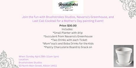 Mother's Day Painting Event