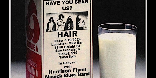 Imagen principal de Hair, Harrison Flynn, and Magick Blues Band