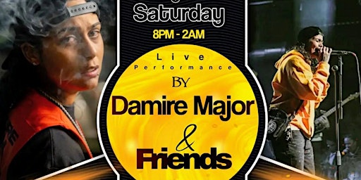 Damire Major & Friend's Cinco De Mayo Weekend Las Vegas NV primary image