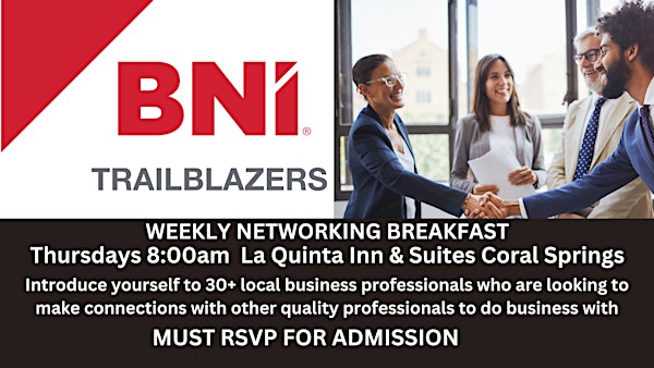 FREE Networking Meeting