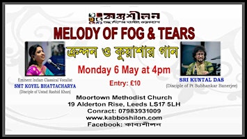 Imagem principal do evento Melody of Fog & Tears ক্রন্দন ও কুয়াশার গান |Koyel Bhattacharya Kuntal Das