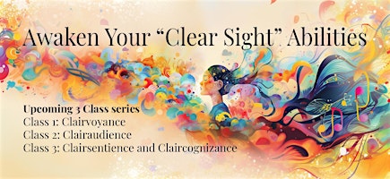 Imagem principal do evento Awaken Your "Clear Sight" Abilities