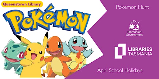 Primaire afbeelding van School Holiday Pokemon Hunt at Queenstown Library