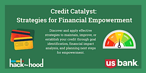 Imagen principal de Credit Catalyst: Strategies for Financial Empowerment