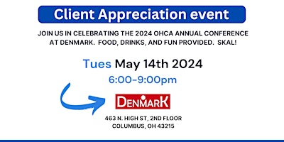 OHCA Client Appreciation Event primary image