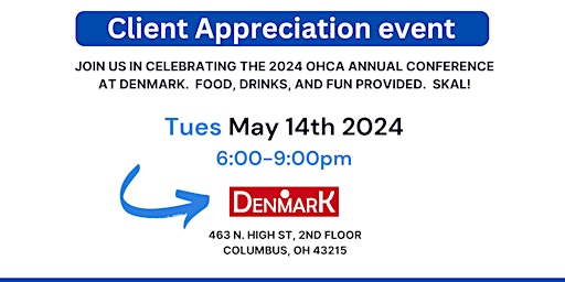 Hauptbild für OHCA Client Appreciation Event