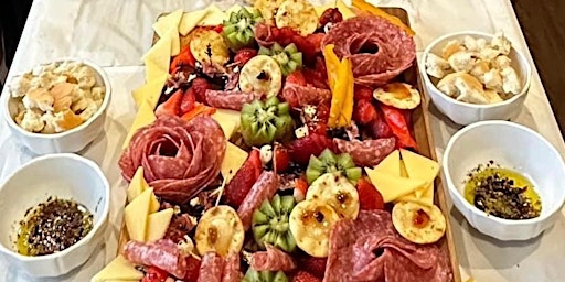 Imagem principal do evento Charcuterie Board Class with Wine